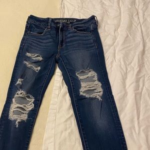 American Eagle Ripped Jegging